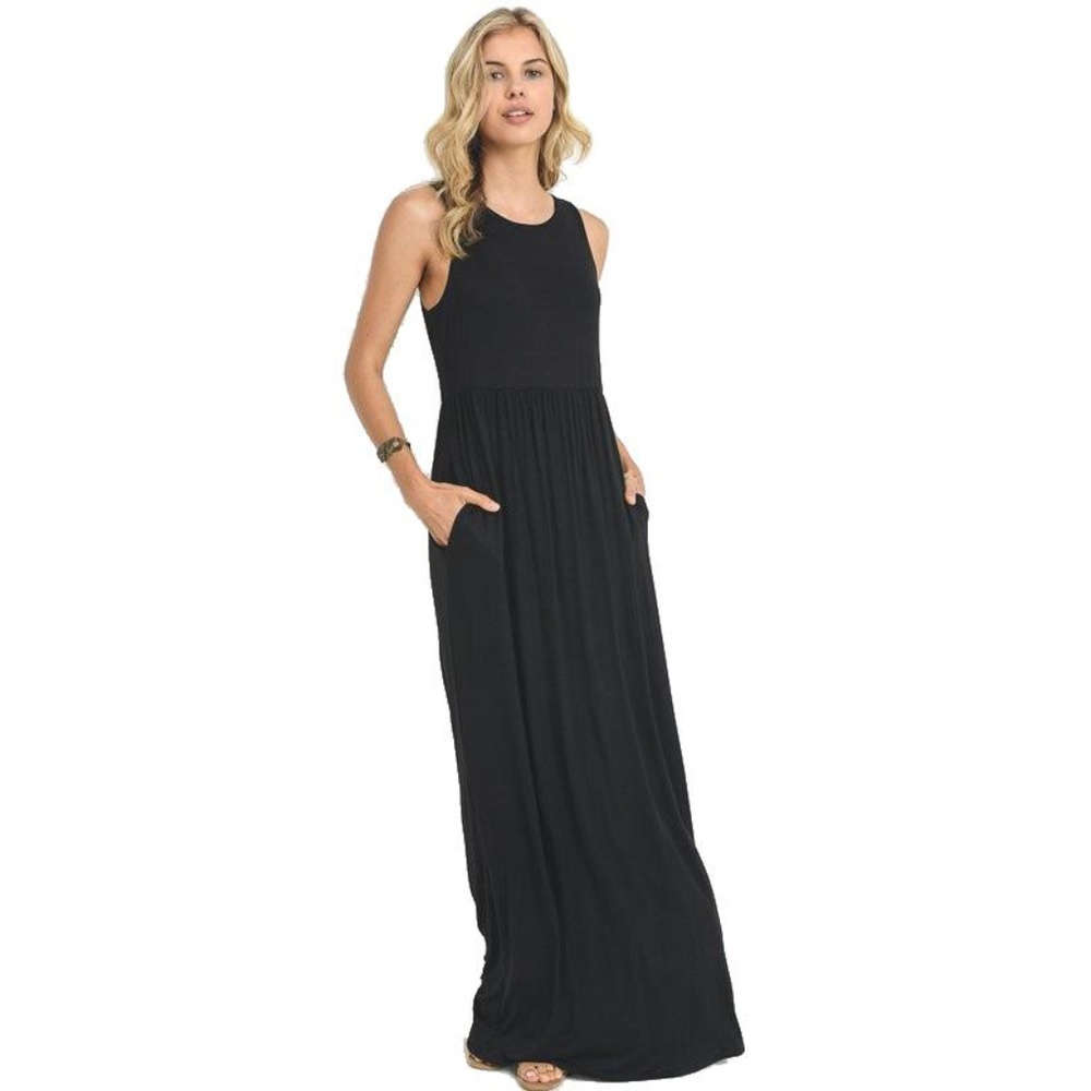 Lana Maxi Dress Black